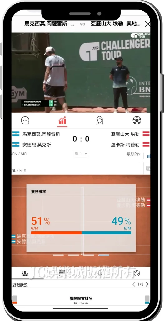 網球直播app