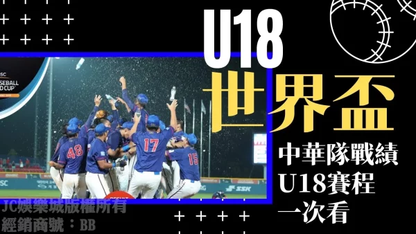 世界青棒錦標賽【U18戰績】一覽！衛冕冠軍中華隊即將再破紀錄？