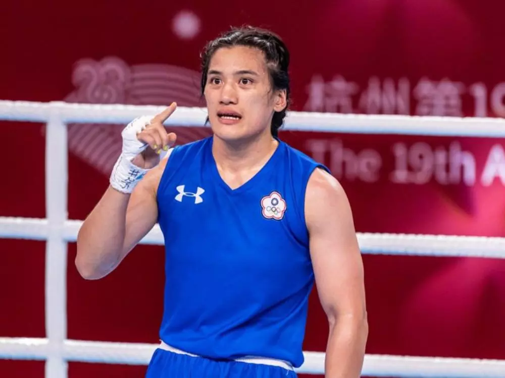 奧運台灣拳擊手-陳念琴（66公斤級）