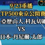 ATP500東京公開賽重播